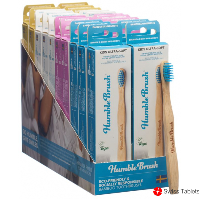 Humble Brush Mix Color Box Children 20 pieces buy online