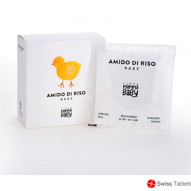 Linea Mamma Baby Reissstärke 5 Beutel 30g buy online