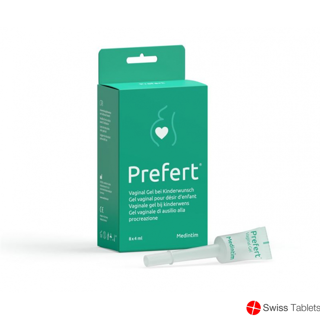 Prefert Vaginal Gel 8 x 4ml buy online