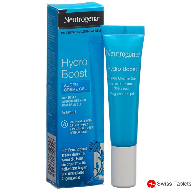 Neutrogena Hydro Boost Aqua Augen Cr Gel Tube 15ml buy online