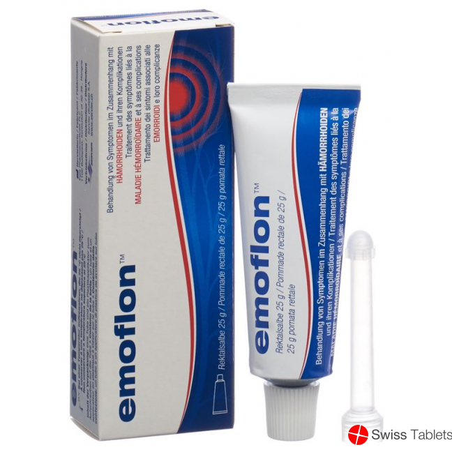 Emoflon Rektalsalbe 25g buy online