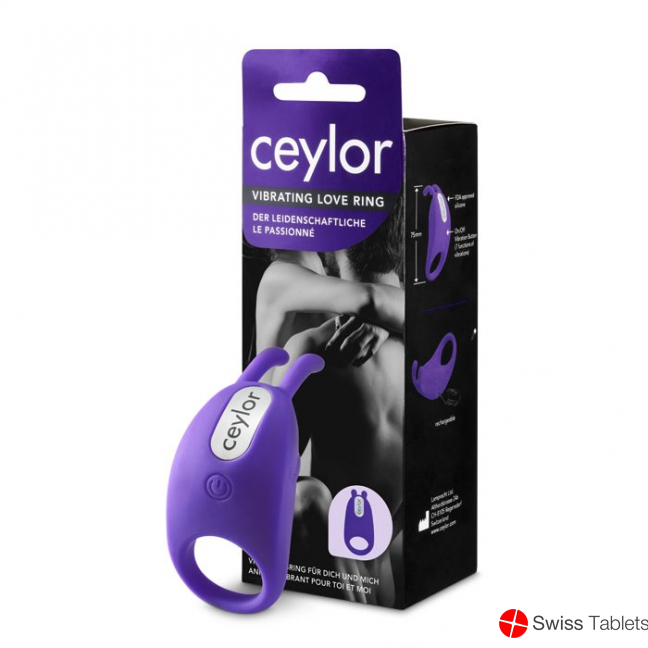 Ceylor Vibrating Love Ring buy online