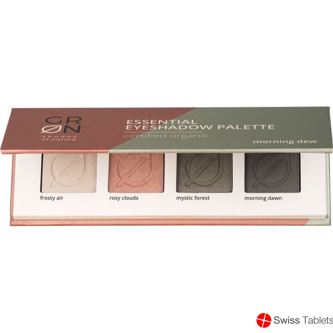 Grn Essential Eyeshadow Palette Morning Dew 5g buy online