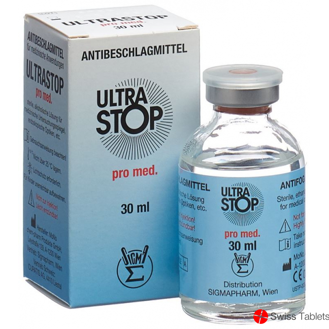 Ultrastop Antibeschlag Pro Med Steril 30ml buy online