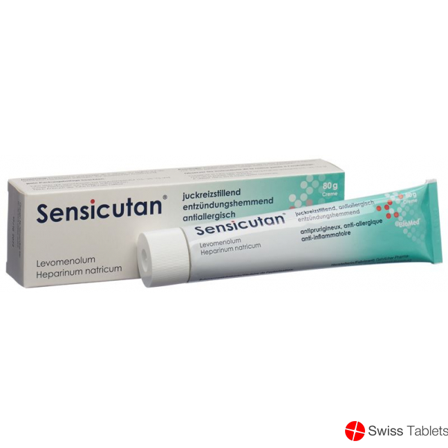 Sensicutan Creme Tube 80g buy online