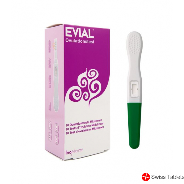 Evial Ovulation Midstream 10 pcs
