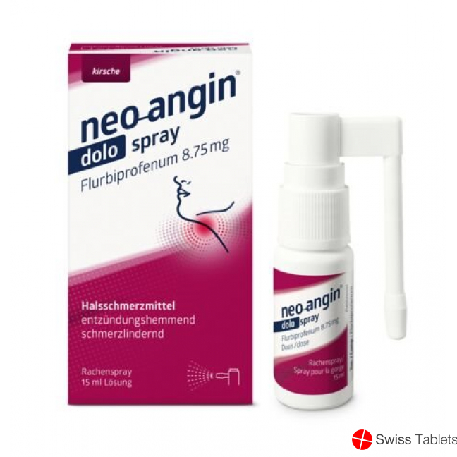 Neo-angin Dolo Spray Flasche 15ml buy online