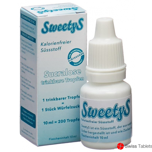 Goodness Sweetys Sucralose Suessstoff Tropfflasche 10 M buy online