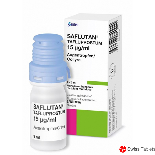 Saflutan Augentropfen Multidose Flasche 3ml buy online