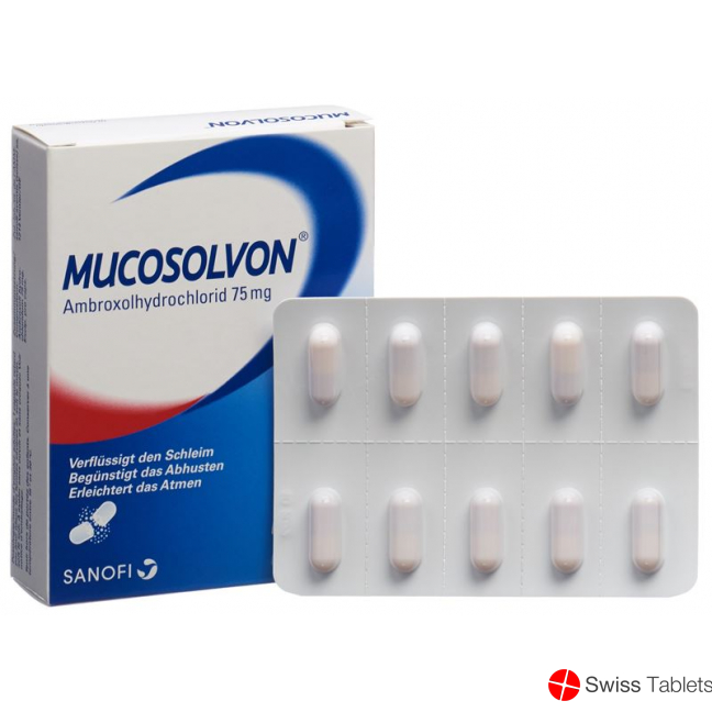 Mucosolvon Retard Kapseln 75mg 10 Stück buy online