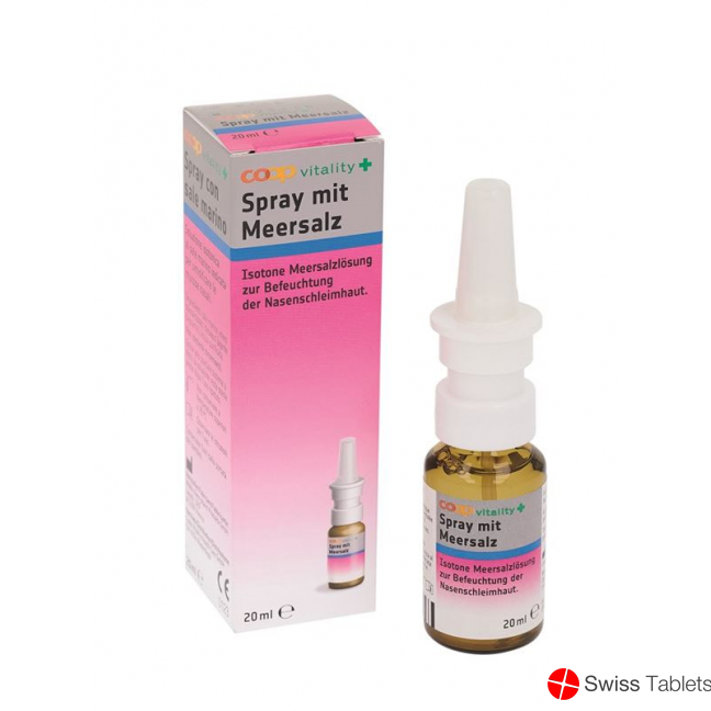 Coop Vitality Spray mit Meersalz Nasenspray 20ml buy online