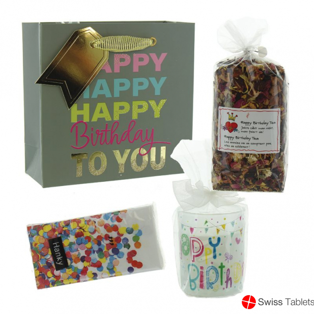 Herboristeria Geschenktasche Happy Birthday Tea buy online
