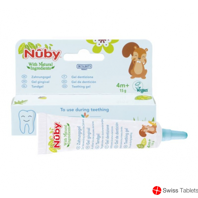 Nuby Teething Gel Tb 15 g buy online
