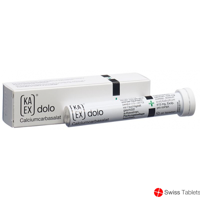 Kaex Dolo Tabletten Dose 20 Stück buy online Kaex Dolo Tabletten Dose 20 Stück buy online