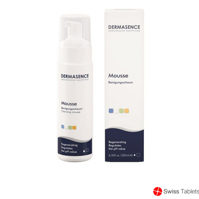 Dermasence Mousse Reinigungsschaum Dispenser 200ml buy online