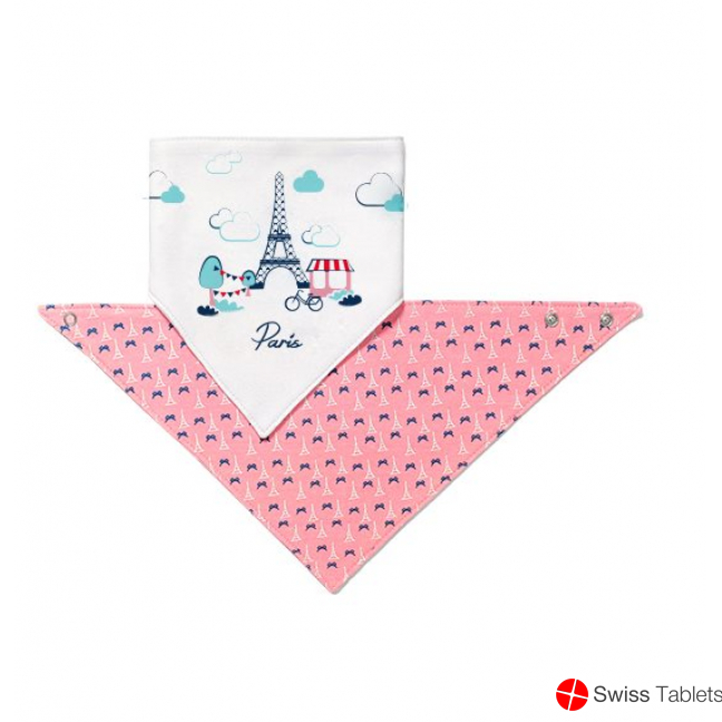 Babyono Bandana Lätzchen Doppelschicht Ass 2 Stück buy online