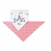 Babyono Bandana Lätzchen Doppelschicht Ass 2 Stück buy online