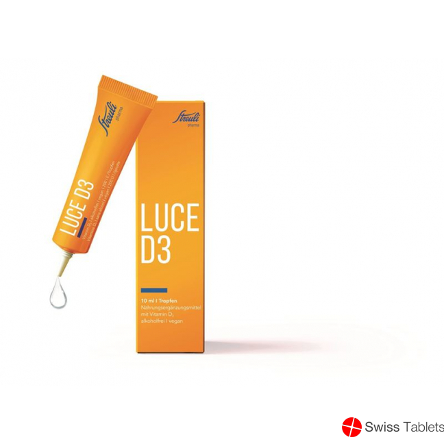 Luce Vitamin D3 Dropper tube 10ml buy online