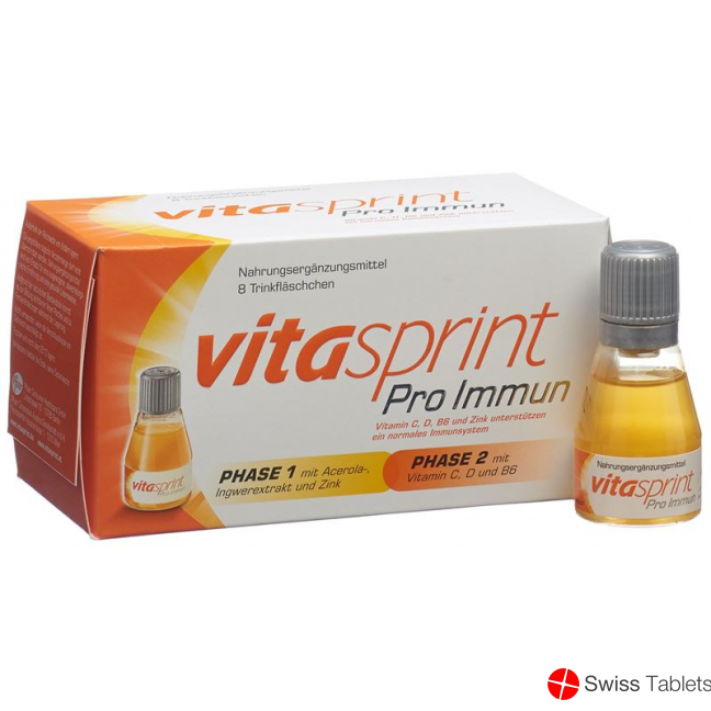 Vitasprint Per Immune 8 vials 25ml buy online