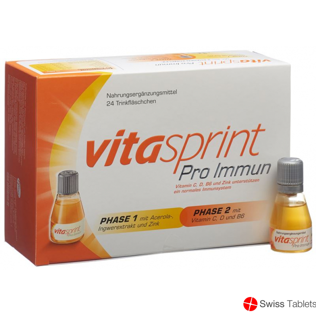 Vitasprint Per Immune 8 vials 25ml buy online
