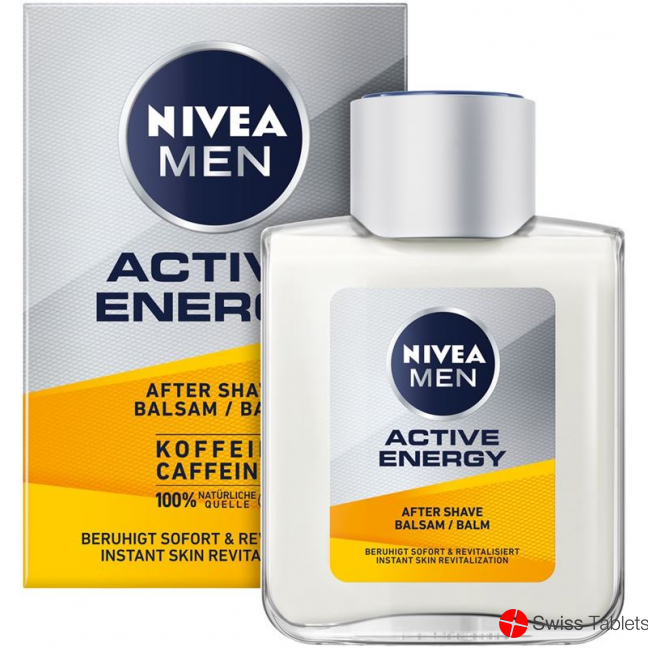 Nivea Men Active Energy After Shave Bals(n) 100ml buy online
