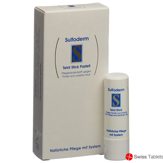 Sulfoderm S Teint Stick Pastell (neu) 5g buy online
