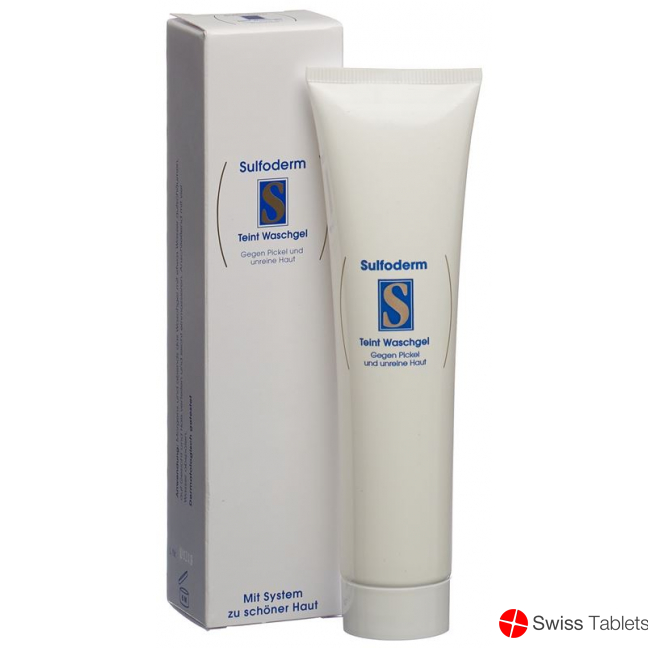 Sulfoderm S Teint Waschgel (neu) Tube 60ml buy online