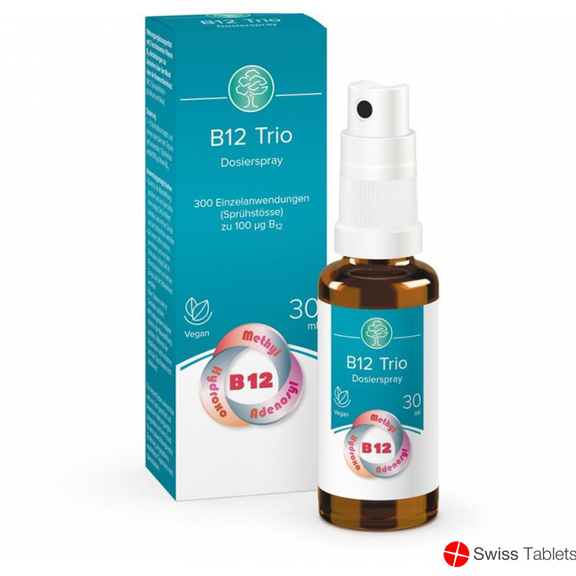 Swidro B12 Trio Dosierspray 30ml buy online