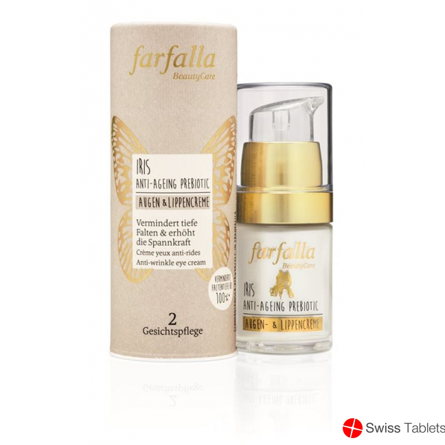 Farfalla Augen-?&?lippencreme Iris 15ml buy online