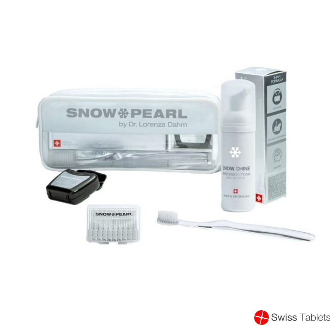 Snow Pearl Travel Kit Snow Shine White buy online