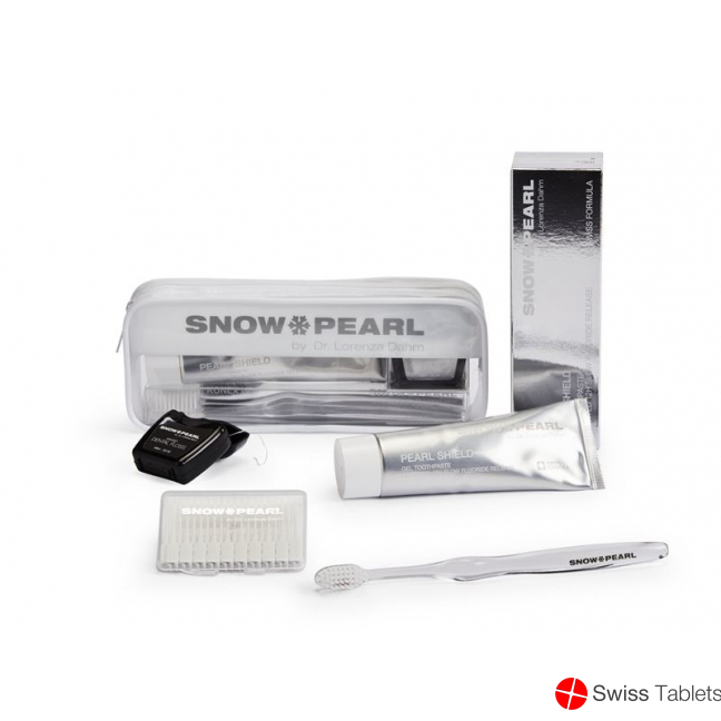 Snow Pearl Travel Kit Pearl Shield White buy online