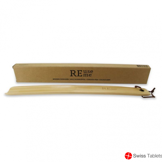 Reuseme Schuhloeffel Aus Bambus 30x3.5cm buy online
