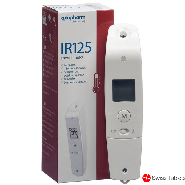 Axapharm monitoring thermometer Ir125 buy online