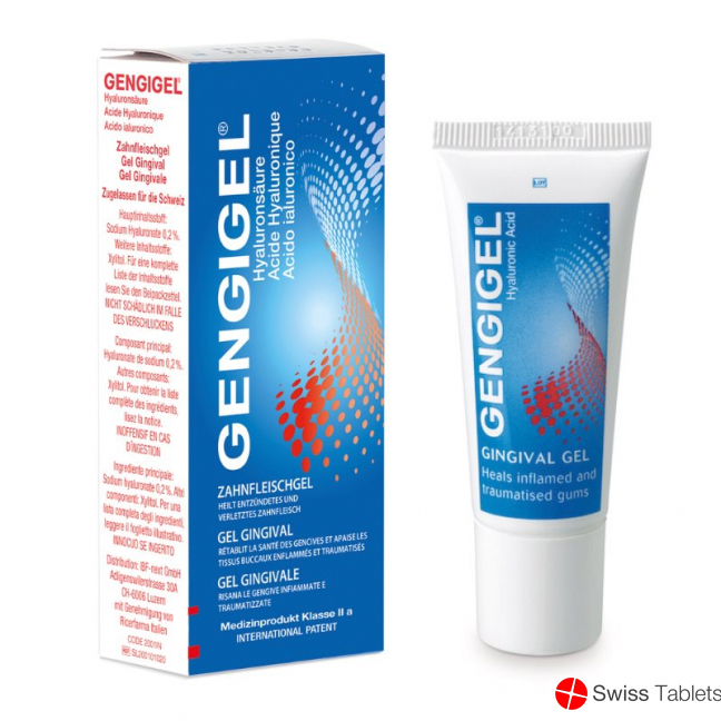 Gengigel Gel Tube 20ml buy online