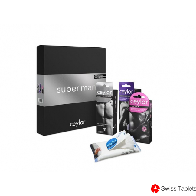 Ceylor Gift bundle Super Man buy online