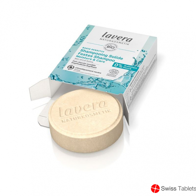 Lavera Festes Shampoo Mois&care Basis Sens 50g buy online