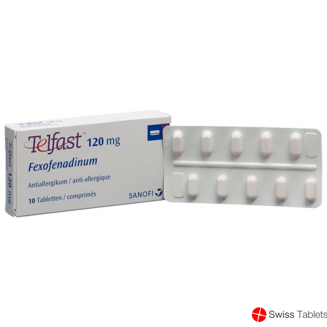 Telfast Filmtabletten 120mg 10 Stück buy online