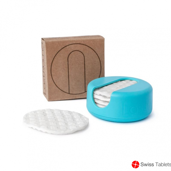 Lastround Reusable Cotton Pads Turquoise buy online