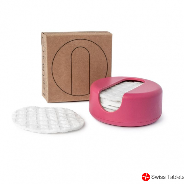 Lastround Reusable Cotton Pads Red buy online