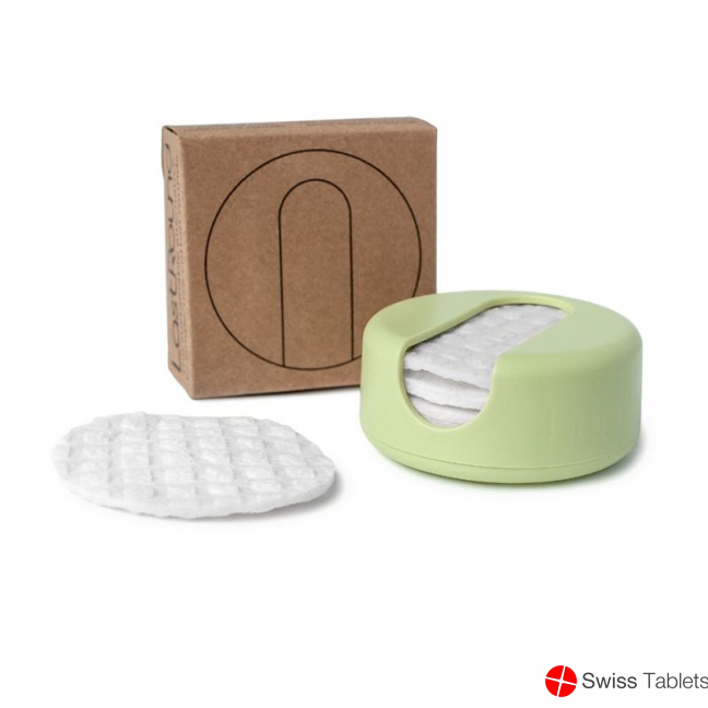 Lastround Reusable Cotton Pads Green buy online