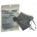 Vasano Maske Ffp2 Kind 4-12 J Grau D/i/f 2 Stück buy online