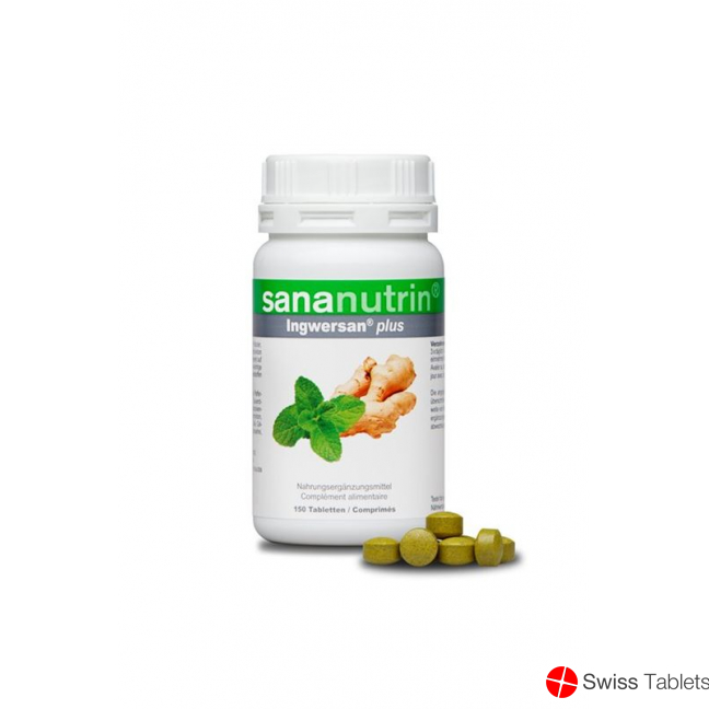 Sananutrin Ingwersan Plus Tabletten Dose 150 Stück buy online