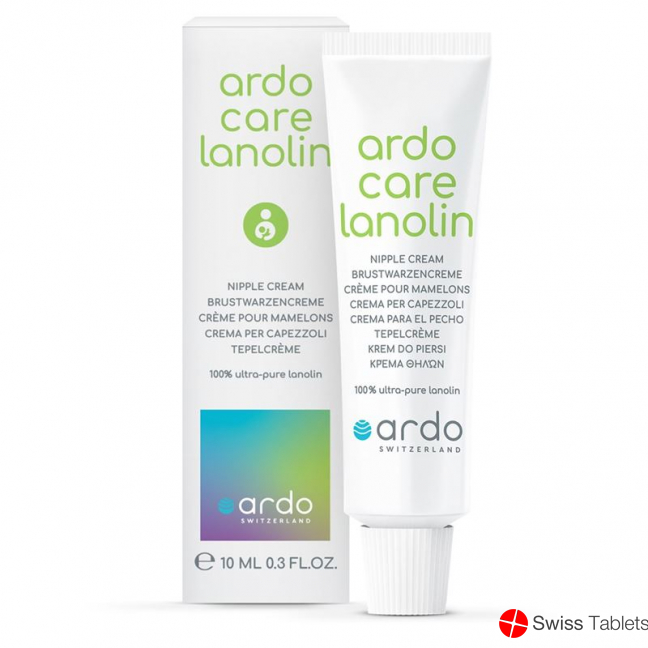 Ardo Care Lanolin Brustwarzencr D/f/i/nl/e 10ml buy online