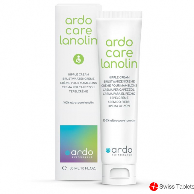 Ardo Care Lanolin Brustwarzencr D/f/i/nl/e 30ml buy online