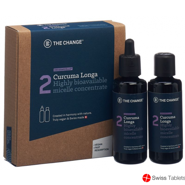 Be The Change Curcuma Longa 2 Flasche 30ml buy online