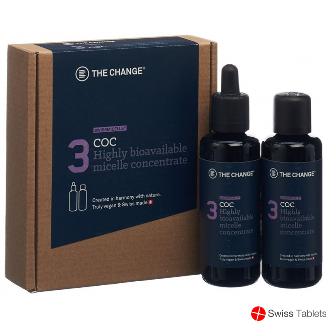 Be The Change C-o-c 2 Flasche 30ml buy online