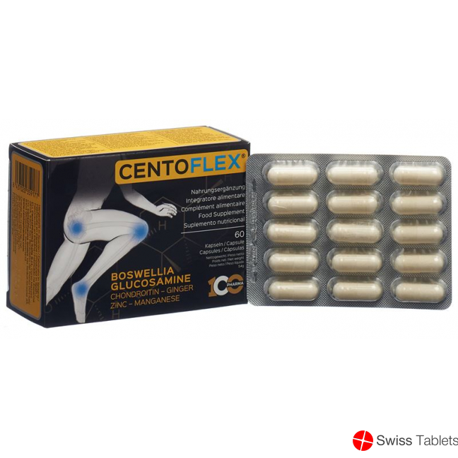 Centoflex Capsules 60 pieces buy online