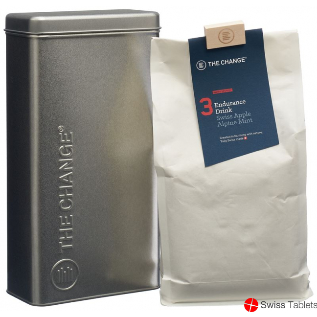 Be The Change Endurance Drink Apple Tin Can 1200g buy online