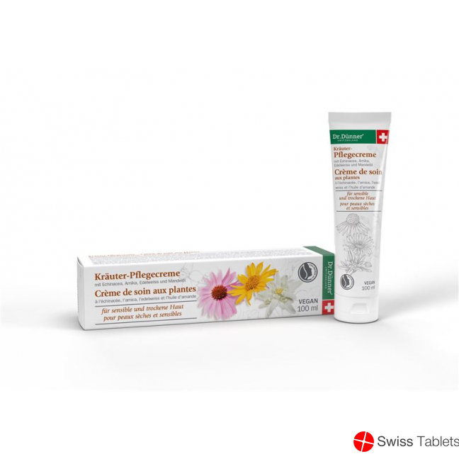 Dünner Herbal Care Cream Tube 100ml buy online