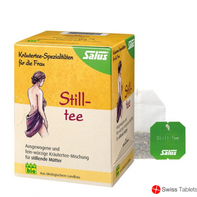 Salus Breastfeeding Tea Organic Bag 15 Piece buy online